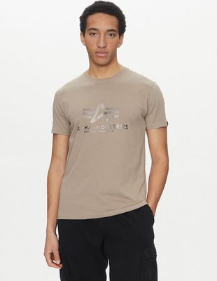 T-shirt męski Alpha Industries ze sklepu: MODIVO w kategorii: T-shirty męskie - zdjęcie WP-EBWP-BKLVO-LN0_0000305301628