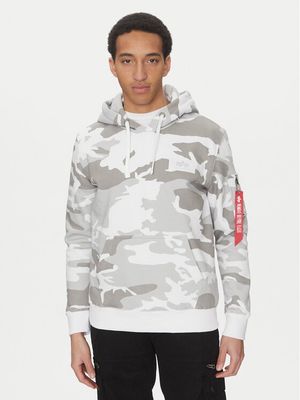 Bluza męska młodzieżowa Alpha Industries ze sklepu: MODIVO w kategorii: Bluzy męskie - zdjęcie WP-EBWP-BKLVO-LN0_0000305301666