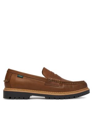 Mokasyny męskie na jesień Polo Ralph Lauren ze sklepu: MODIVO w kategorii: Mokasyny męskie - zdjęcie WP-EBWP-BKLVO-LN0_0000305303592