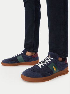 Buty sportowe męskie jesienne Polo Ralph Lauren ze sklepu: MODIVO w kategorii: Buty sportowe męskie - zdjęcie WP-EBWP-BKLVO-LN0_0000305303769