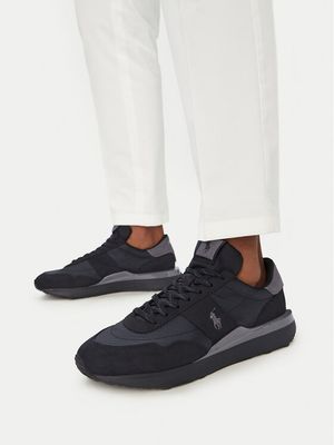 Buty sportowe męskie jesienne Polo Ralph Lauren ze sklepu: MODIVO w kategorii: Buty sportowe męskie - zdjęcie WP-EBWP-BKLVO-LN0_0000305304025