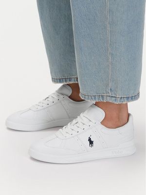Buty sportowe męskie na wiosnę Polo Ralph Lauren ze sklepu: MODIVO w kategorii: Buty sportowe męskie - zdjęcie WP-EBWP-BKLVO-LN0_0000305304117