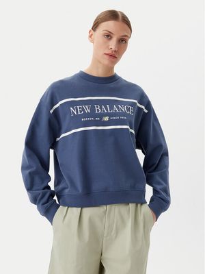 Bluza damska New Balance ze sklepu: MODIVO w kategorii: Bluzy damskie - zdjęcie WP-EBWP-BKLVO-LN0_0000305305640