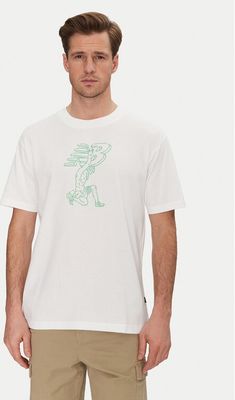 New Balance - T-shirt męski ze sklepu: MODIVO w kategorii: T-shirty męskie - zdjęcie WP-EBWP-BKLVO-LN0_0000305305695