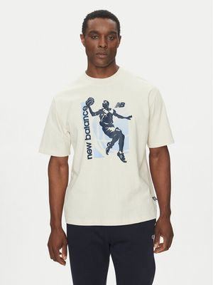 T-shirt męski New Balance ze sklepu: MODIVO w kategorii: T-shirty męskie - zdjęcie WP-EBWP-BKLVO-LN0_0000305305732