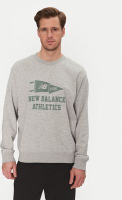 Bluza męska sportowa New Balance ze sklepu: MODIVO w kategorii: Bluzy męskie - zdjęcie WP-EBWP-BKLVO-LN0_0000305305749