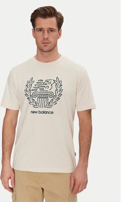 T-shirt męski na wiosnę New Balance ze sklepu: MODIVO w kategorii: T-shirty męskie - zdjęcie WP-EBWP-BKLVO-LN0_0000305305831