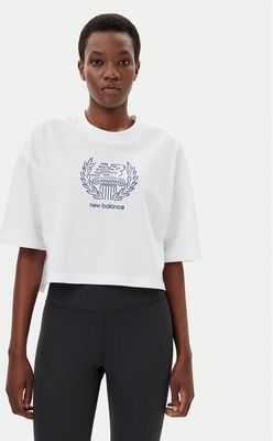 New Balance - Bluzka damska na wiosnę ze sklepu: MODIVO w kategorii: Bluzki damskie - zdjęcie WP-EBWP-BKLVO-LN0_0000305305855