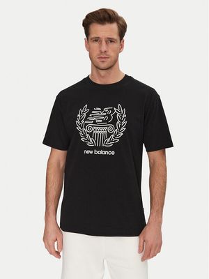 New Balance - T-shirt męski ze sklepu: MODIVO w kategorii: T-shirty męskie - zdjęcie WP-EBWP-BKLVO-LN0_0000305305879