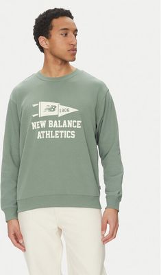 Bluza męska na jesień New Balance ze sklepu: MODIVO w kategorii: Bluzy męskie - zdjęcie WP-EBWP-BKLVO-LN0_0000305305947