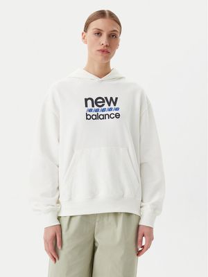 Bluza damska sportowa New Balance ze sklepu: MODIVO w kategorii: Bluzy damskie - zdjęcie WP-EBWP-BKLVO-LN0_0000305305992