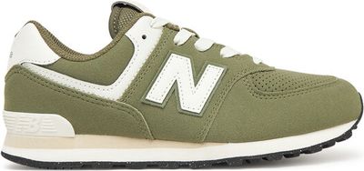 Buty sportowe dziecięce na wiosnę New Balance ze sklepu: MODIVO w kategorii: Buty sportowe dziecięce - zdjęcie WP-EBWP-BKLVO-LN0_0000305307927