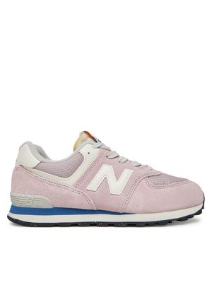 Buty sportowe dziecięce wiosenne New Balance ze sklepu: MODIVO w kategorii: Buty sportowe dziecięce - zdjęcie WP-EBWP-BKLVO-LN0_0000305307958