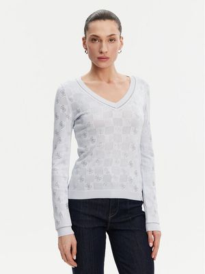 Guess - Sweter damski ze sklepu: MODIVO w kategorii: Swetry damskie - zdjęcie WP-EBWP-BKLVO-LN0_0000305308351