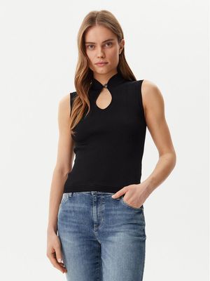 Bluzka damska na lato Guess ze sklepu: MODIVO w kategorii: Bluzki damskie - zdjęcie WP-EBWP-BKLVO-LN0_0000305308436