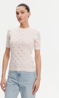 Sweter damski na zimę Guess ze sklepu: MODIVO w kategorii: Swetry damskie - zdjęcie WP-EBWP-BKLVO-LN0_0000305308481