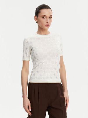 Sweter damski Guess ze sklepu: MODIVO w kategorii: Swetry damskie - zdjęcie WP-EBWP-BKLVO-LN0_0000305308528