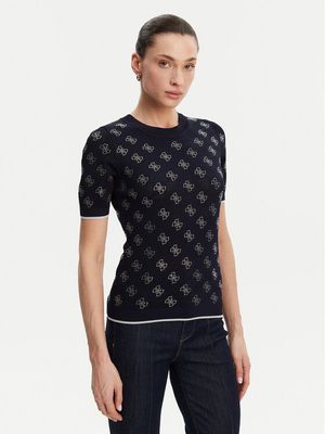 Sweter damski Guess ze sklepu: MODIVO w kategorii: Swetry damskie - zdjęcie WP-EBWP-BKLVO-LN0_0000305308542