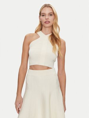Guess - Bluzka damska ze sklepu: MODIVO w kategorii: Bluzki damskie - zdjęcie WP-EBWP-BKLVO-LN0_0000305308580