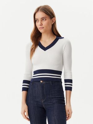 Sweter damski na zimę Guess ze sklepu: MODIVO w kategorii: Swetry damskie - zdjęcie WP-EBWP-BKLVO-LN0_0000305308696
