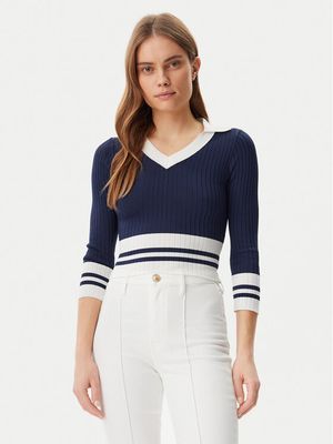 Guess - Sweter damski ze sklepu: MODIVO w kategorii: Swetry damskie - zdjęcie WP-EBWP-BKLVO-LN0_0000305308719