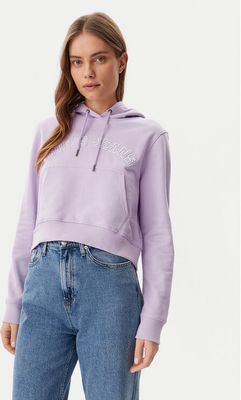 Bluza damska młodzieżowa Guess Jeans ze sklepu: MODIVO w kategorii: Bluzy damskie - zdjęcie WP-EBWP-BKLVO-LN0_0000305309655