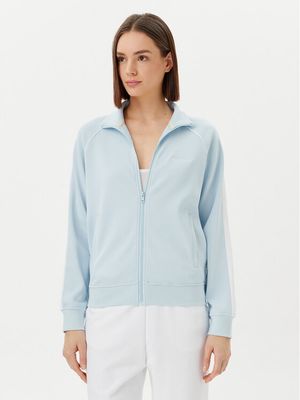 Bluza damska casual Guess Jeans ze sklepu: MODIVO w kategorii: Bluzy damskie - zdjęcie WP-EBWP-BKLVO-LN0_0000305309686