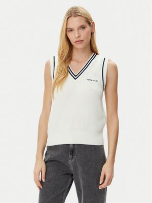 Sweter damski na zimę Guess Jeans ze sklepu: MODIVO w kategorii: Swetry damskie - zdjęcie WP-EBWP-BKLVO-LN0_0000305309709