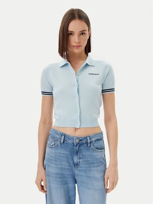 Sweter damski casual Guess Jeans ze sklepu: MODIVO w kategorii: Swetry damskie - zdjęcie WP-EBWP-BKLVO-LN0_0000305309730