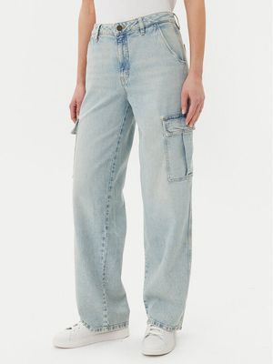 Jeansy damskie w miejskim stylu Guess Jeans ze sklepu: MODIVO w kategorii: Jeansy damskie - zdjęcie WP-EBWP-BKLVO-LN0_0000305309747