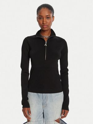 Sweter damski casual na zimę Patrizia Pepe ze sklepu: MODIVO w kategorii: Swetry damskie - zdjęcie WP-EBWP-BKLVO-LN0_0000305310705