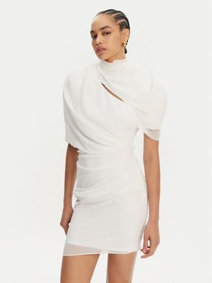 JACQUEMUS - Sukienka na wiosnę ze sklepu: MODIVO w kategorii: Sukienki - zdjęcie WP-EBWP-BKLVO-LN0_0000305313034