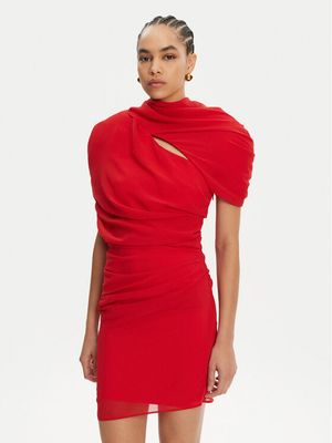 Sukienka casual dopasowana JACQUEMUS ze sklepu: MODIVO w kategorii: Sukienki - zdjęcie WP-EBWP-BKLVO-LN0_0000305313041