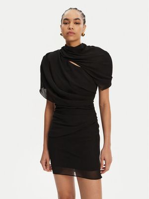 JACQUEMUS - Sukienka dopasowana ze sklepu: MODIVO w kategorii: Sukienki - zdjęcie WP-EBWP-BKLVO-LN0_0000305313065