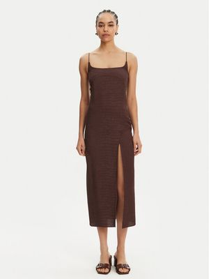 Sukienka JACQUEMUS ze sklepu: MODIVO w kategorii: Sukienki - zdjęcie WP-EBWP-BKLVO-LN0_0000305313072