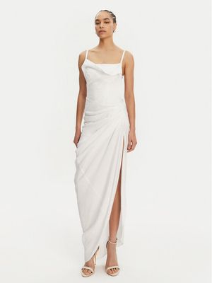 JACQUEMUS - Sukienka na lato elegancka ze sklepu: MODIVO w kategorii: Sukienki - zdjęcie WP-EBWP-BKLVO-LN0_0000305313089