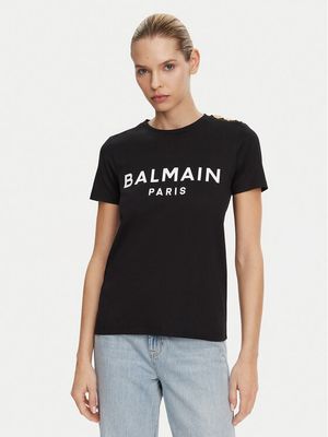 Bluzka damska na lato BALMAIN ze sklepu: MODIVO w kategorii: Bluzki damskie - zdjęcie WP-EBWP-BKLVO-LN0_0000305313263
