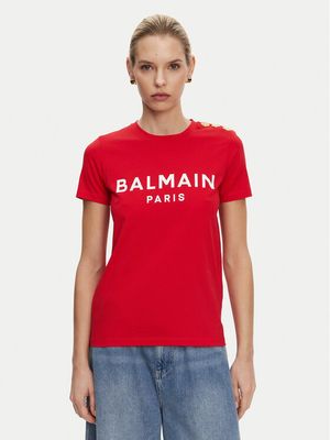 Bluzka damska w stylu młodzieżowym BALMAIN ze sklepu: MODIVO w kategorii: Bluzki damskie - zdjęcie WP-EBWP-BKLVO-LN0_0000305313287