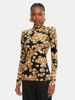 Bluzka damska casual BALMAIN ze sklepu: MODIVO w kategorii: Bluzki damskie - zdjęcie WP-EBWP-BKLVO-LN0_0000305313447