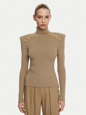 Sweter damski BALMAIN ze sklepu: MODIVO w kategorii: Swetry damskie - zdjęcie WP-EBWP-BKLVO-LN0_0000305313461