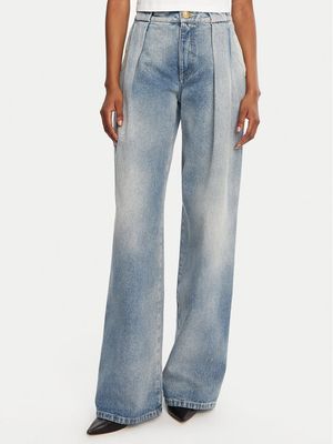 BALMAIN - Jeansy damskie w miejskim stylu ze sklepu: MODIVO w kategorii: Jeansy damskie - zdjęcie WP-EBWP-BKLVO-LN0_0000305313485