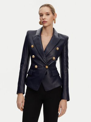 Marynarka jesienny BALMAIN ze sklepu: MODIVO w kategorii: Marynarki damskie - zdjęcie WP-EBWP-BKLVO-LN0_0000305313584