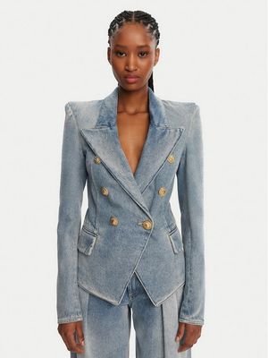 BALMAIN - Marynarka elegancki ze sklepu: MODIVO w kategorii: Marynarki damskie - zdjęcie WP-EBWP-BKLVO-LN0_0000305313591