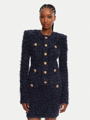 Sweter damski na zimę casual BALMAIN ze sklepu: MODIVO w kategorii: Swetry damskie - zdjęcie WP-EBWP-BKLVO-LN0_0000305313607