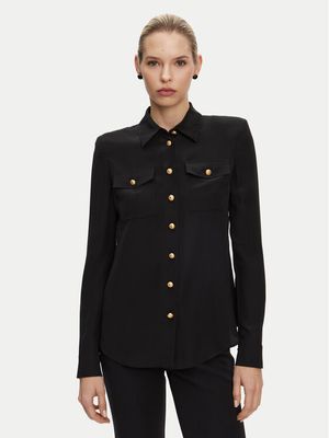 BALMAIN - Koszula damska jesienna casual ze sklepu: MODIVO w kategorii: Koszule damskie - zdjęcie WP-EBWP-BKLVO-LN0_0000305313669