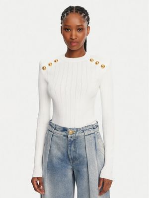 Sweter damski na zimę BALMAIN ze sklepu: MODIVO w kategorii: Swetry damskie - zdjęcie WP-EBWP-BKLVO-LN0_0000305313676
