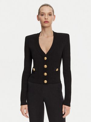 Sweter damski zimowy BALMAIN ze sklepu: MODIVO w kategorii: Swetry damskie - zdjęcie WP-EBWP-BKLVO-LN0_0000305313690