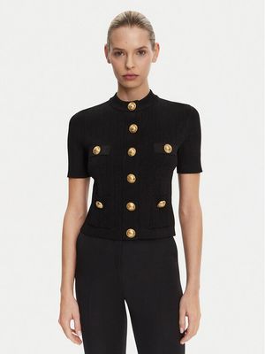 BALMAIN - Sweter damski casual zimowy ze sklepu: MODIVO w kategorii: Swetry damskie - zdjęcie WP-EBWP-BKLVO-LN0_0000305313706