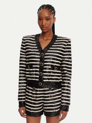 Marynarka BALMAIN ze sklepu: MODIVO w kategorii: Marynarki damskie - zdjęcie WP-EBWP-BKLVO-LN0_0000305313713