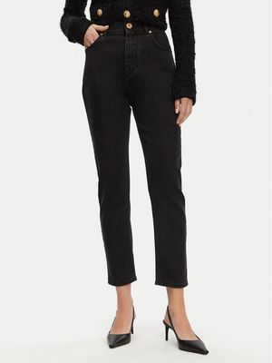 Jeansy damskie w miejskim stylu casual BALMAIN ze sklepu: MODIVO w kategorii: Jeansy damskie - zdjęcie WP-EBWP-BKLVO-LN0_0000305313775